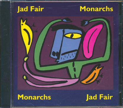 Jad Fair - Monarchs (22 tracks) Music CD