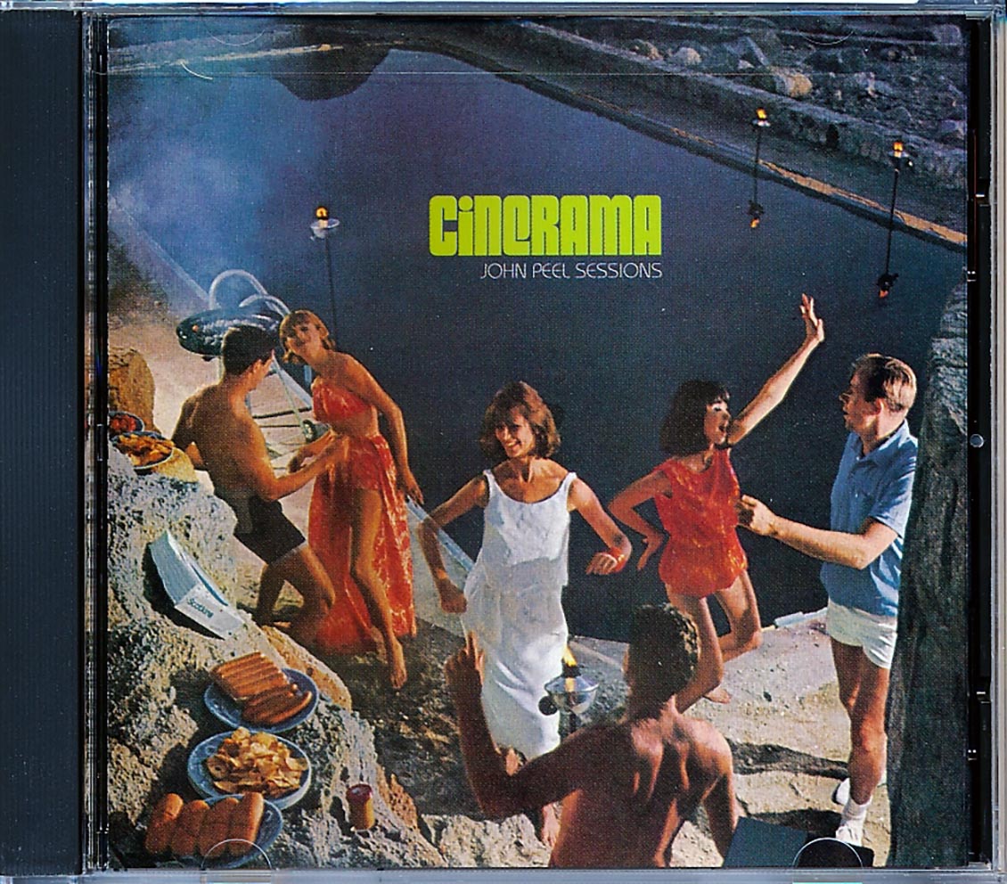 Cinerama - John Peel Sessions Music CD