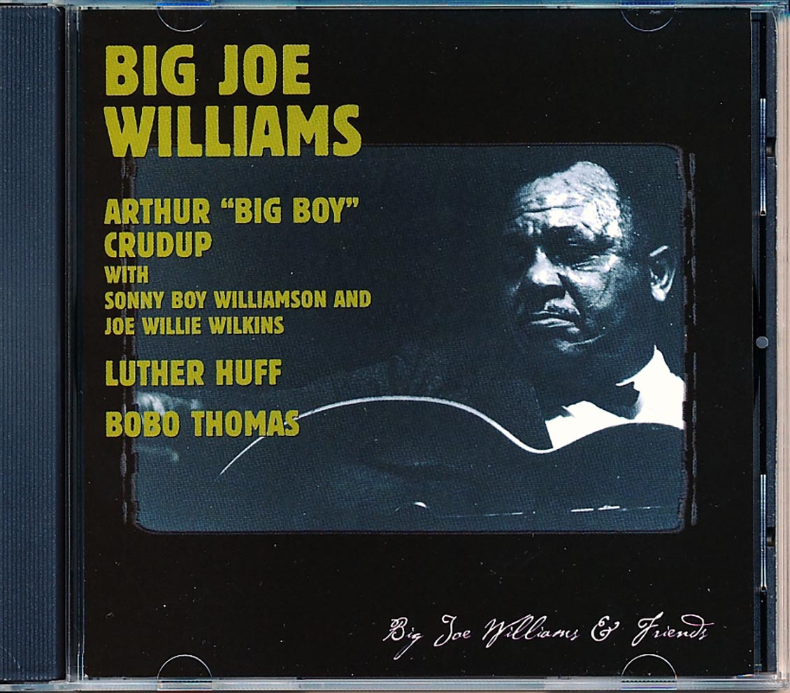 Big Joe Williams - Big Joe Williams & Friends Music CD