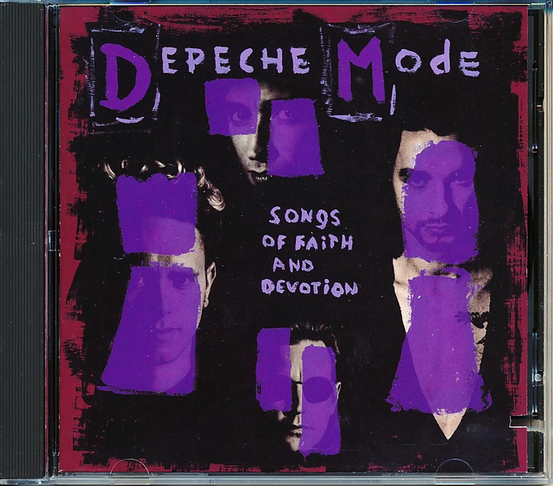 Depeche Mode - Songs Of Faith And Devotion (marked/ltd stock) Music CD