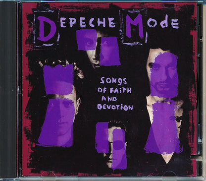 Depeche Mode - Songs Of Faith And Devotion (marked/ltd stock) Music CD