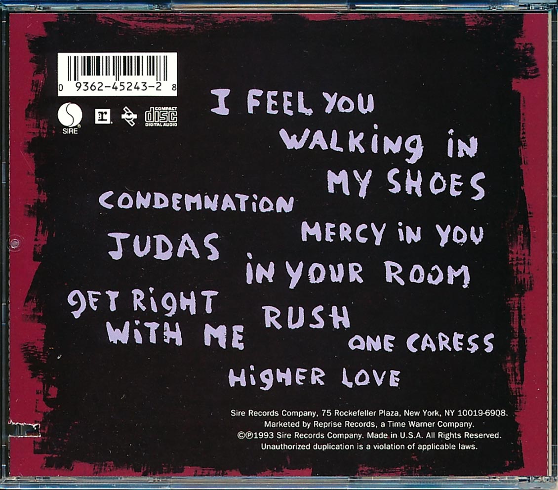 Depeche Mode - Songs Of Faith And Devotion (marked/ltd stock) Music CD