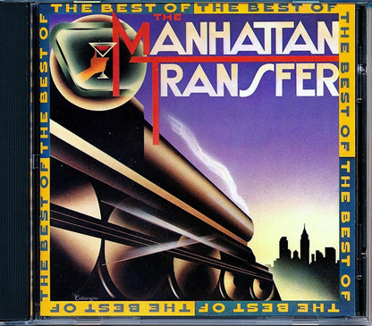 The Manhattan Transfer - The Best Of The Manhattan Transfer Music CD