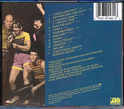 The Manhattan Transfer - The Best Of The Manhattan Transfer Music CD