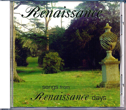 Renaissance - Songs From Renaissance Days Music CD