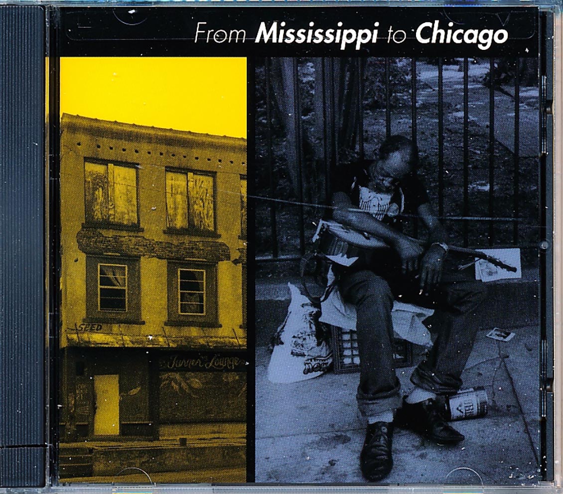 RL Burnside, Boogaloo James, Robert Curtis Smith, Etc. - From Mississippi To Chicago (marked/ltd stock) Music CD