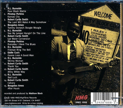 RL Burnside, Boogaloo James, Robert Curtis Smith, Etc. - From Mississippi To Chicago (marked/ltd stock) Music CD