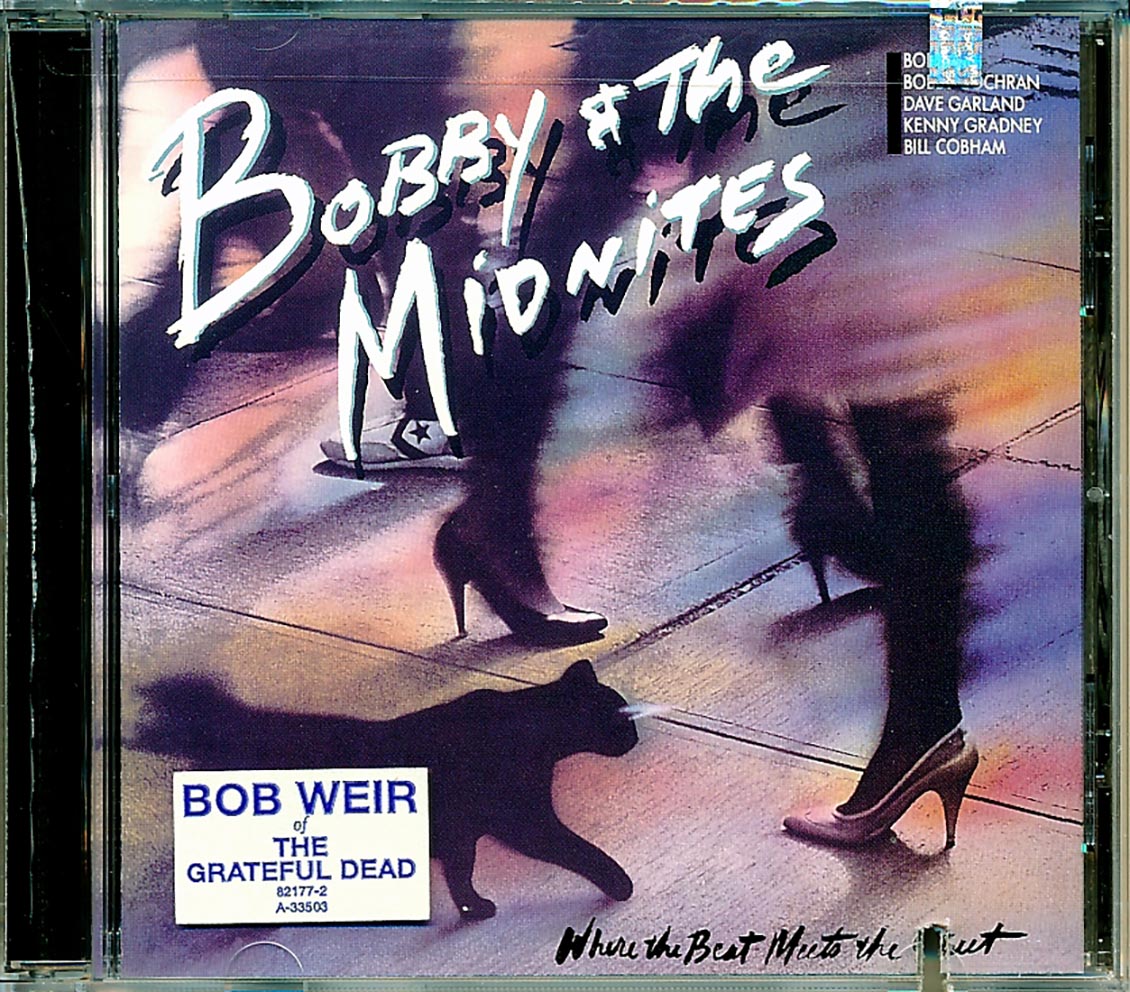 Bobby & The Midnites - Where The Beat Meets The Street (marked/ltd stock) Music CD