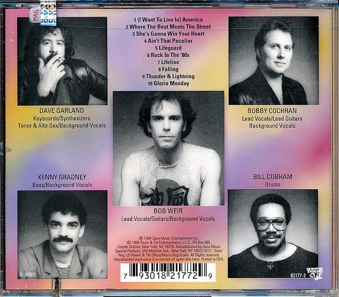 Bobby & The Midnites - Where The Beat Meets The Street (marked/ltd stock) Music CD