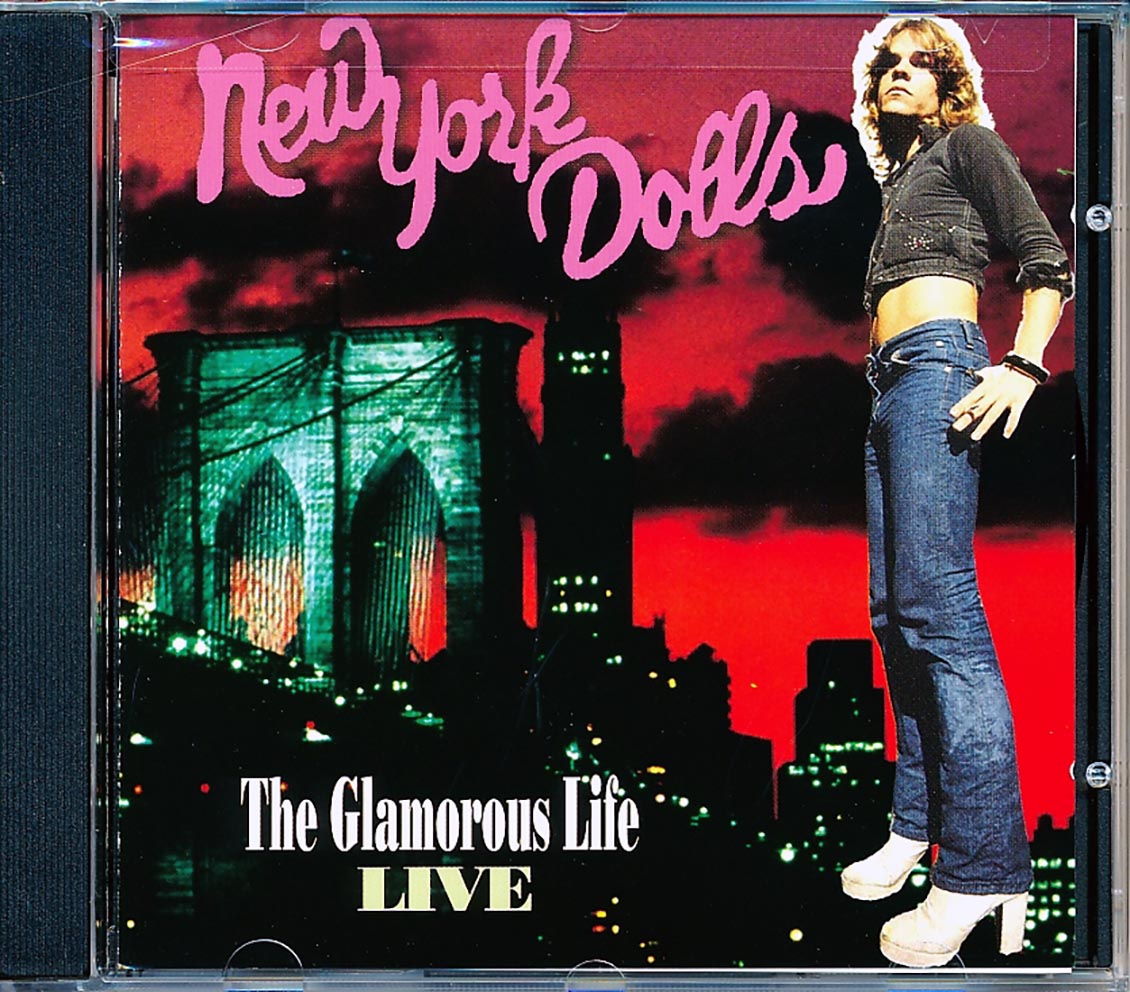 New York Dolls - The Glamorous Life: Live (marked/ltd stock) Music CD