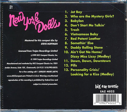 New York Dolls - The Glamorous Life: Live (marked/ltd stock) Music CD