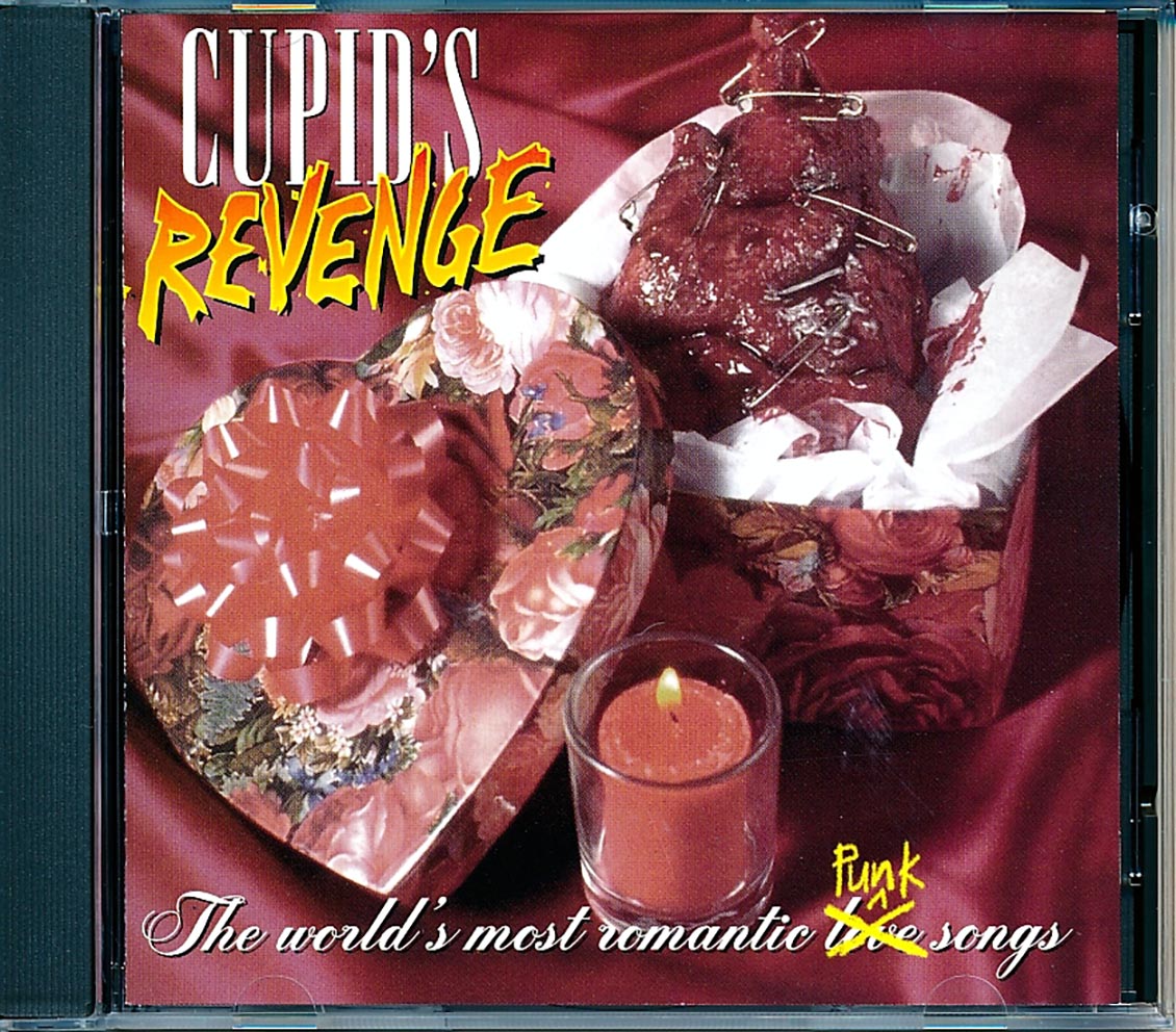 Iggy & The Stooges, The Vandals, Black Flag, Etc. - Cupid's Revenge: The World's Most Romantic Punk Songs (marked/ltd stock) Music CD