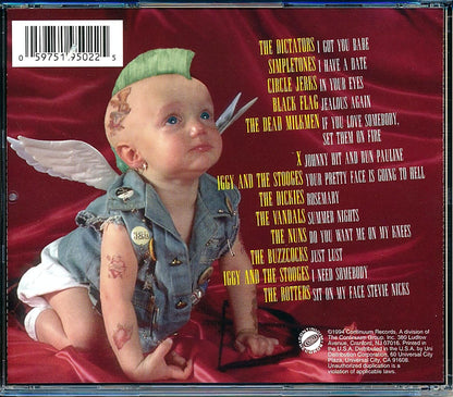 Iggy & The Stooges The Vandals Black Flag Etc Cupid's Revenge The World's Most Romantic Punk Songs marked/ltd stock Music CD