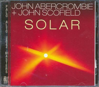 John Abercrombie, John Scofield - Solar (marked/ltd stock) Music CD