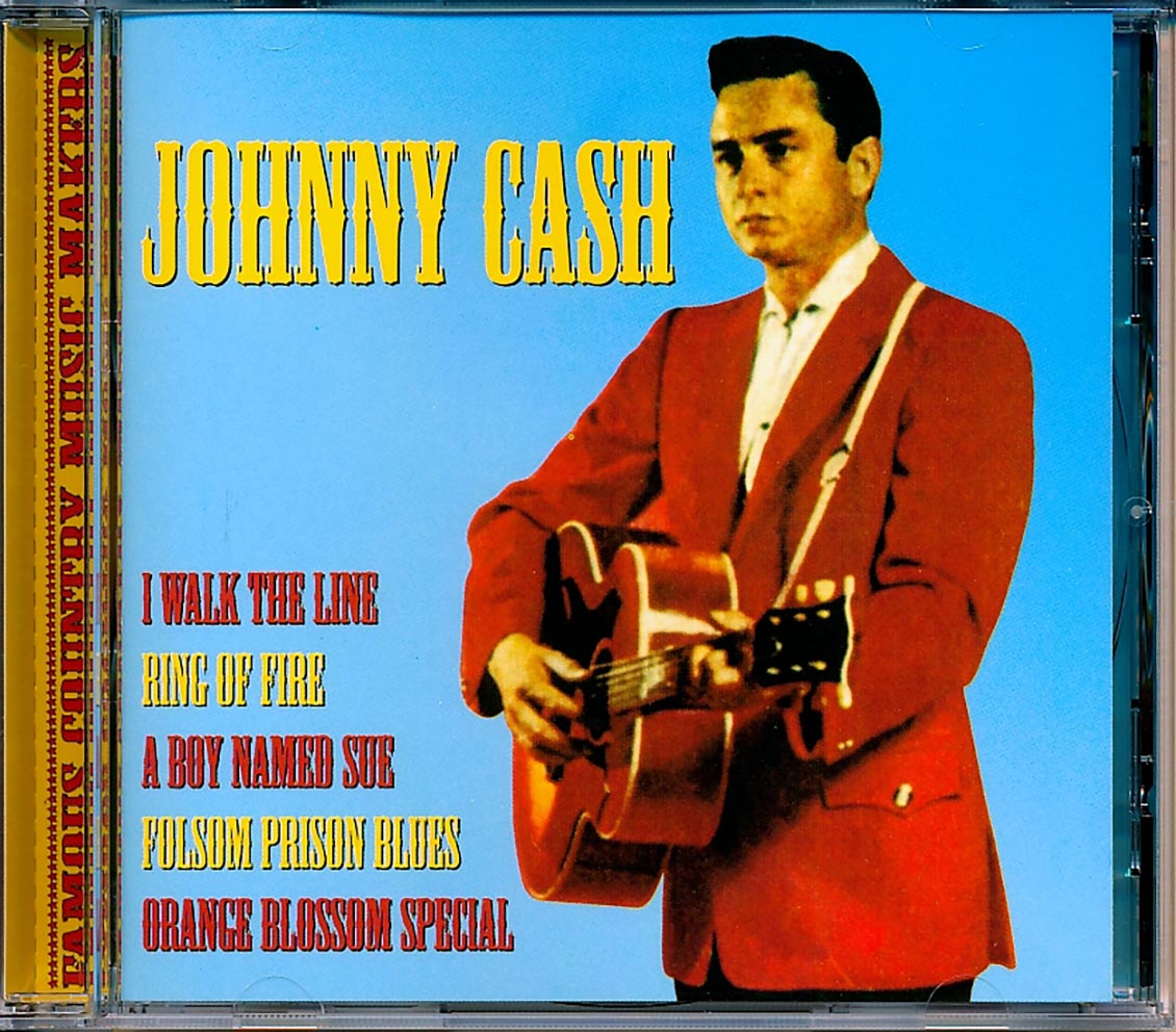 Johnny Cash - Famous Country Music Makers (20 tracks) (remastered) Music CD