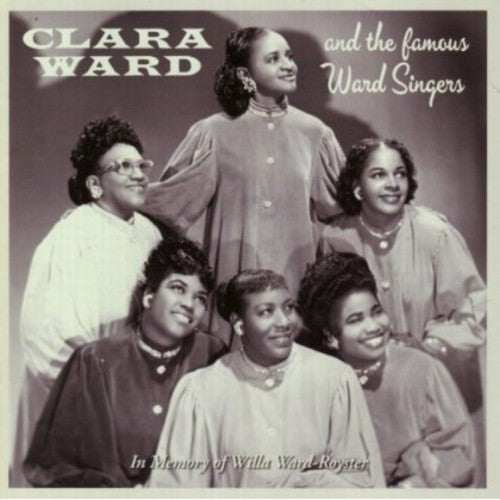 Ward,clara - In Memory Of Willa Ward-royster - Music CD