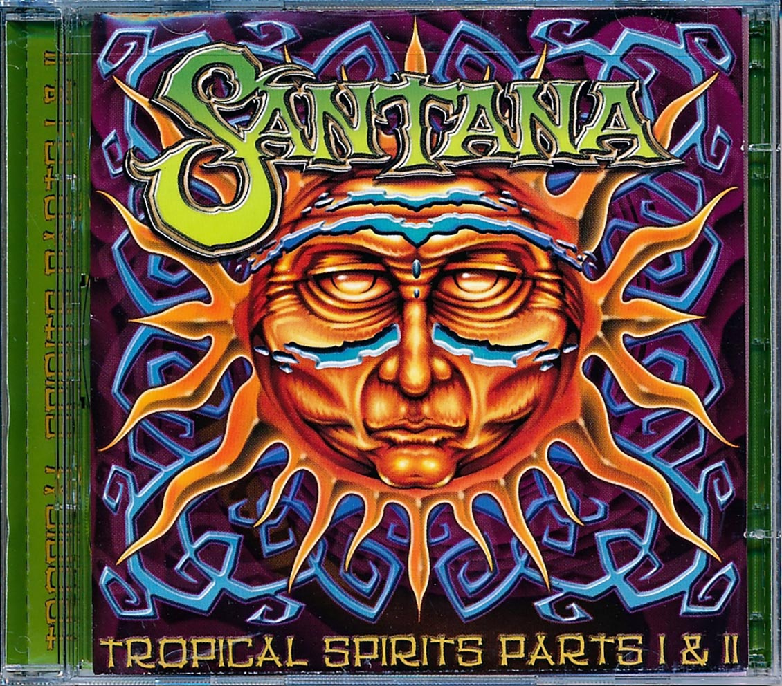 Santana - Tropical Spirits Part 1 & 2 (2xCD) (marked/ltd stock) Music CD