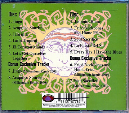 Santana - Tropical Spirits Part 1 & 2 (2xCD) (marked/ltd stock) Music CD