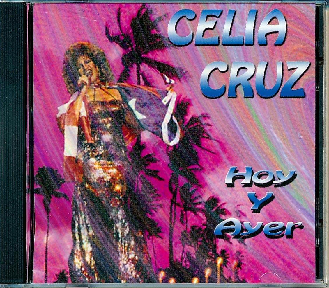 Celia Cruz - Hoy Y Ayer Music CD