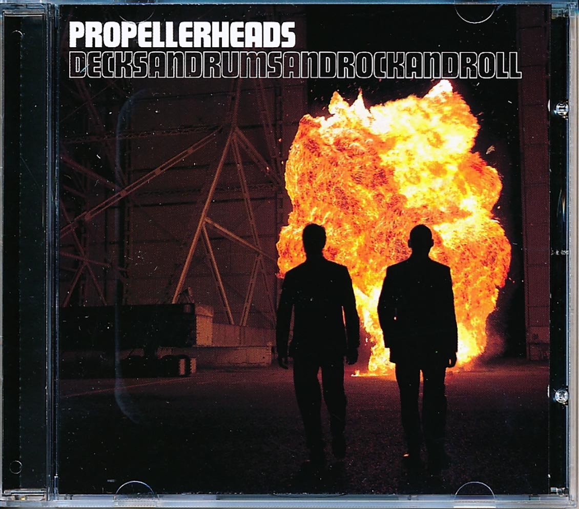 Propellerheads - Decksandrumsandrockandroll Music CD
