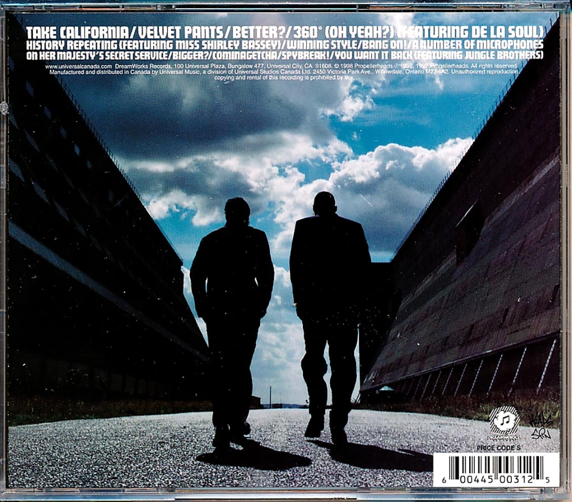 Propellerheads - Decksandrumsandrockandroll Music CD