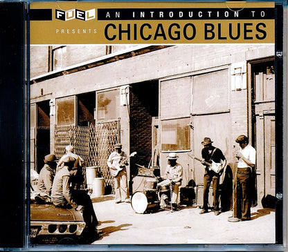 JB Lenoir Elmore James Muddy Waters Big Joe Williams Etc An Introduction To Chicago Blues 24 bit mastering remastered Music CD