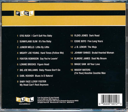 JB Lenoir Elmore James Muddy Waters Big Joe Williams Etc An Introduction To Chicago Blues 24 bit mastering remastered Music CD