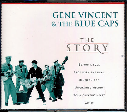 Gene Vincent & The Blue Caps - The Story (20 tracks) (2xCD) Music CD