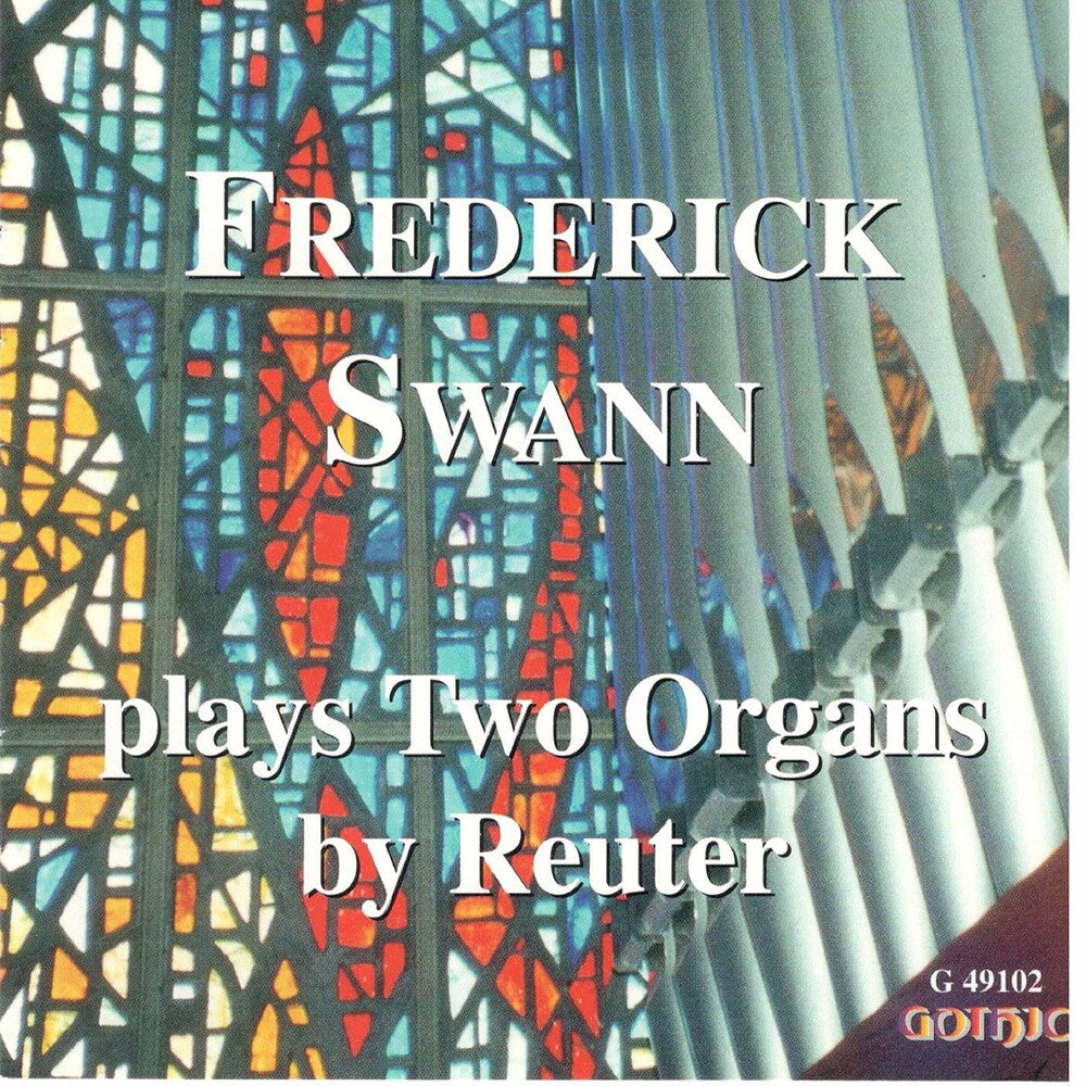 the album cover for FREDERICK SWANN - Jesu Joy of Man's Desiring/&