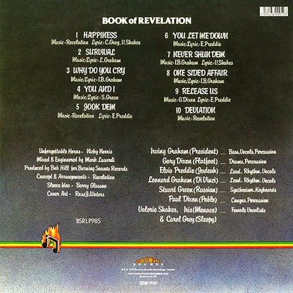 Revelation - Book Of Revelation (ltd. ed.) (180g) Vinyl Record