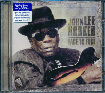 John Lee Hooker - Face To Face Music CD