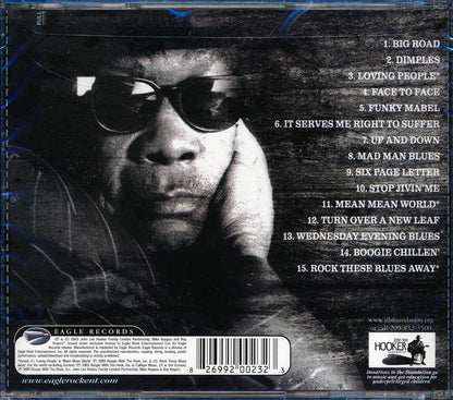 John Lee Hooker - Face To Face Music CD