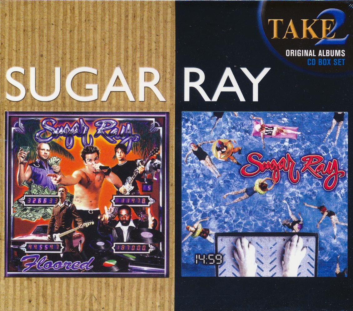 Sugar Ray - Floored + 14:59 (28 tracks) (2xCD) Music CD
