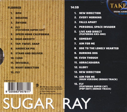 Sugar Ray - Floored + 14:59 (28 tracks) (2xCD) Music CD