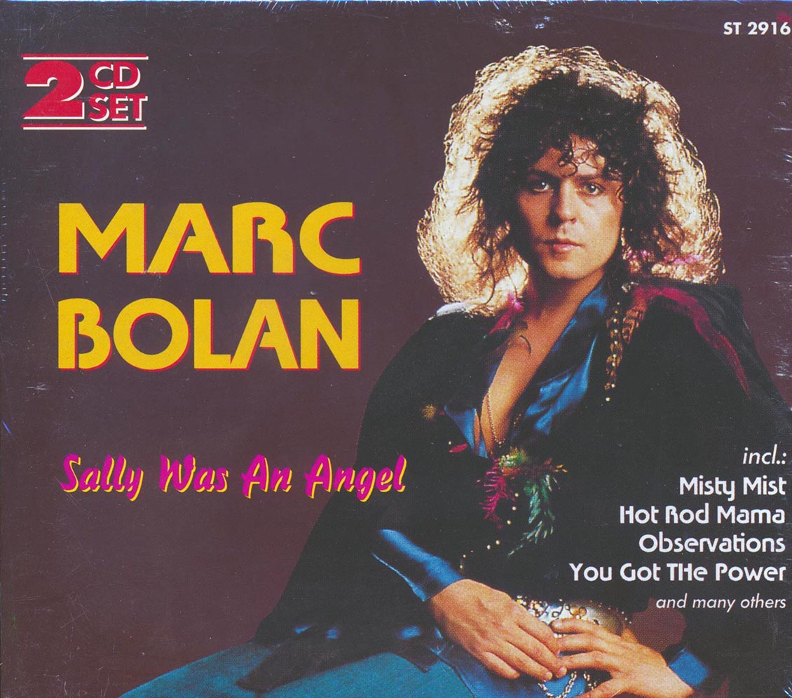 Marc Bolan - Sally Was An Angel (20 tracks) (2xCD) (box set) Music CD