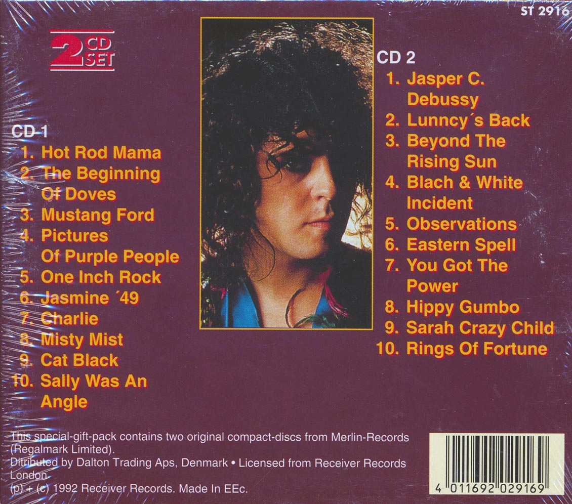 Marc Bolan - Sally Was An Angel (20 tracks) (2xCD) (box set) Music CD