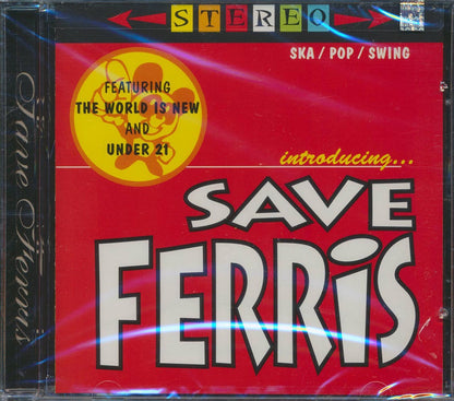 Save Farris - Introducting Save Ferris Music CD