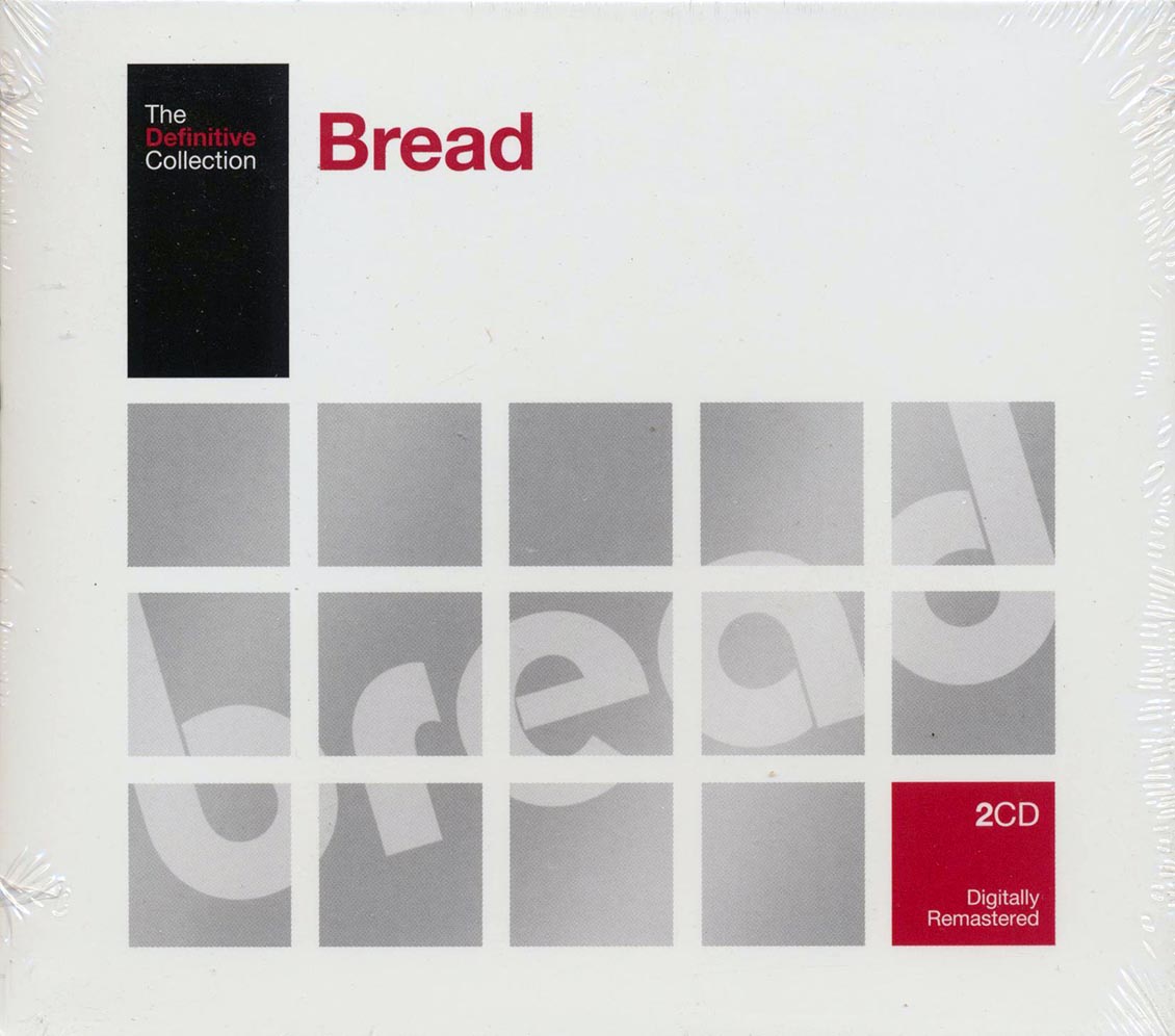 Bread - The Definitive Collection (30 tracks) (2xCD) (marked/ltd stock) (remastered) Music CD