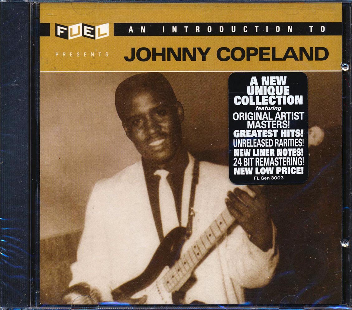 Johnny Copeland - An Introduction To Johnny Copeland (remastered) Music CD