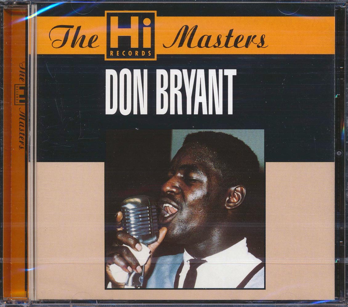 Don Bryant - The Hi Records Masters Music CD