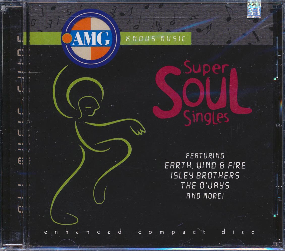 Earth, Wind & Fire, Al Green, Billy Paul, Etc. - All Music Guide: Super Soul Singles Music CD