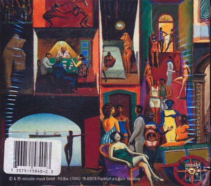 Astor Piazzolla, Mario Bauza, Giovanni Hidalgo, Etc. - United Nations Of Messidor: Finest Contemporary Latin Music Again (22 tracks) (2xCD) (marked/ltd stock) (deluxe 4-fold digipak) Music CD