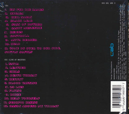 Death In Vegas - Satan's Circus (23 tracks) (2xCD) (marked/ltd stock) (deluxe 3-fold digipak) Music CD