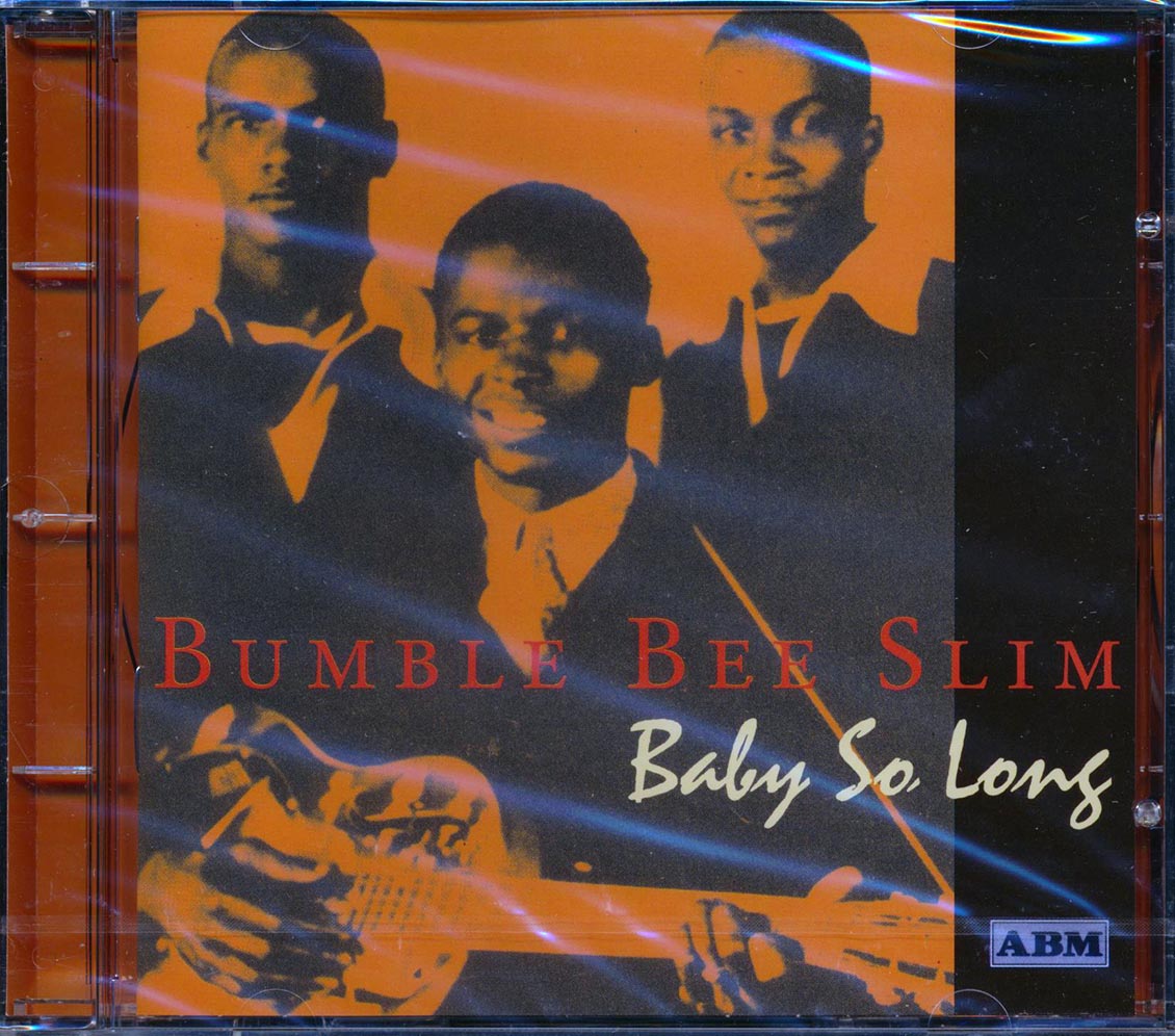 Bumble Bee Slim - Baby So Long (20 tracks) Music CD