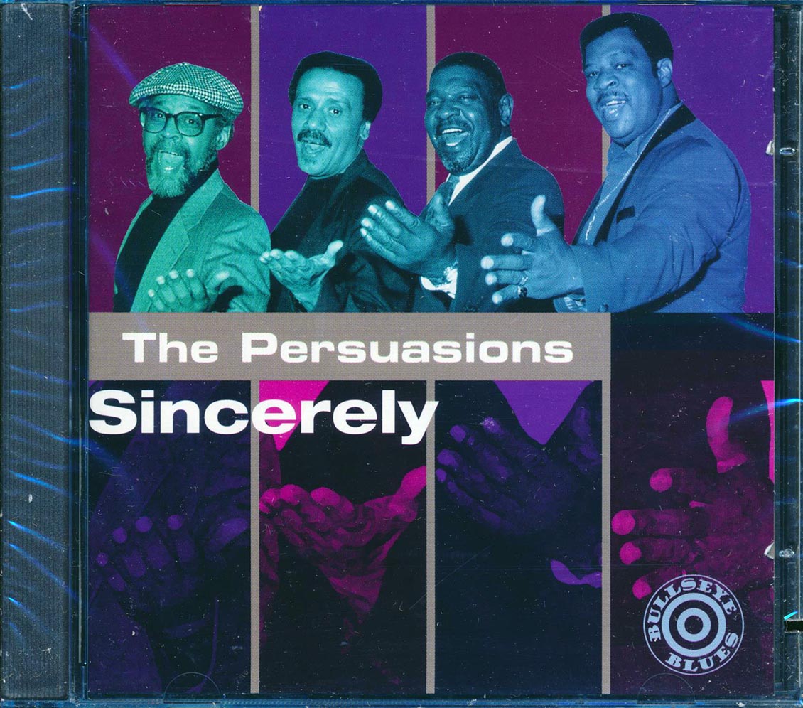The Persuasions - Sincerely (marked/ltd stock) Music CD