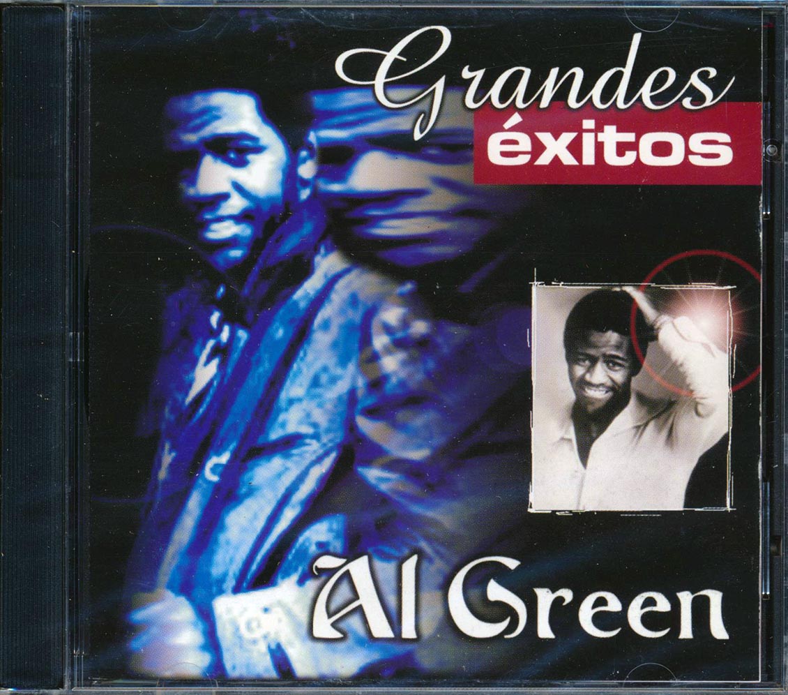 Al Green - Grandes Exitos Music CD