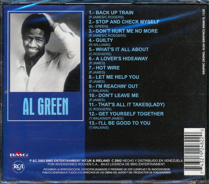 Al Green - Grandes Exitos Music CD