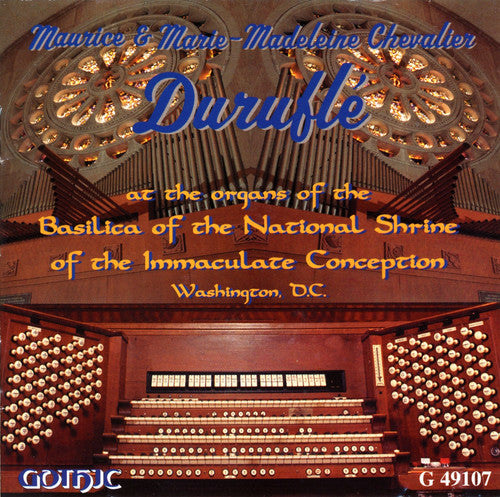Durufle / Durufle Organ Duo - Organ Works - Music CD