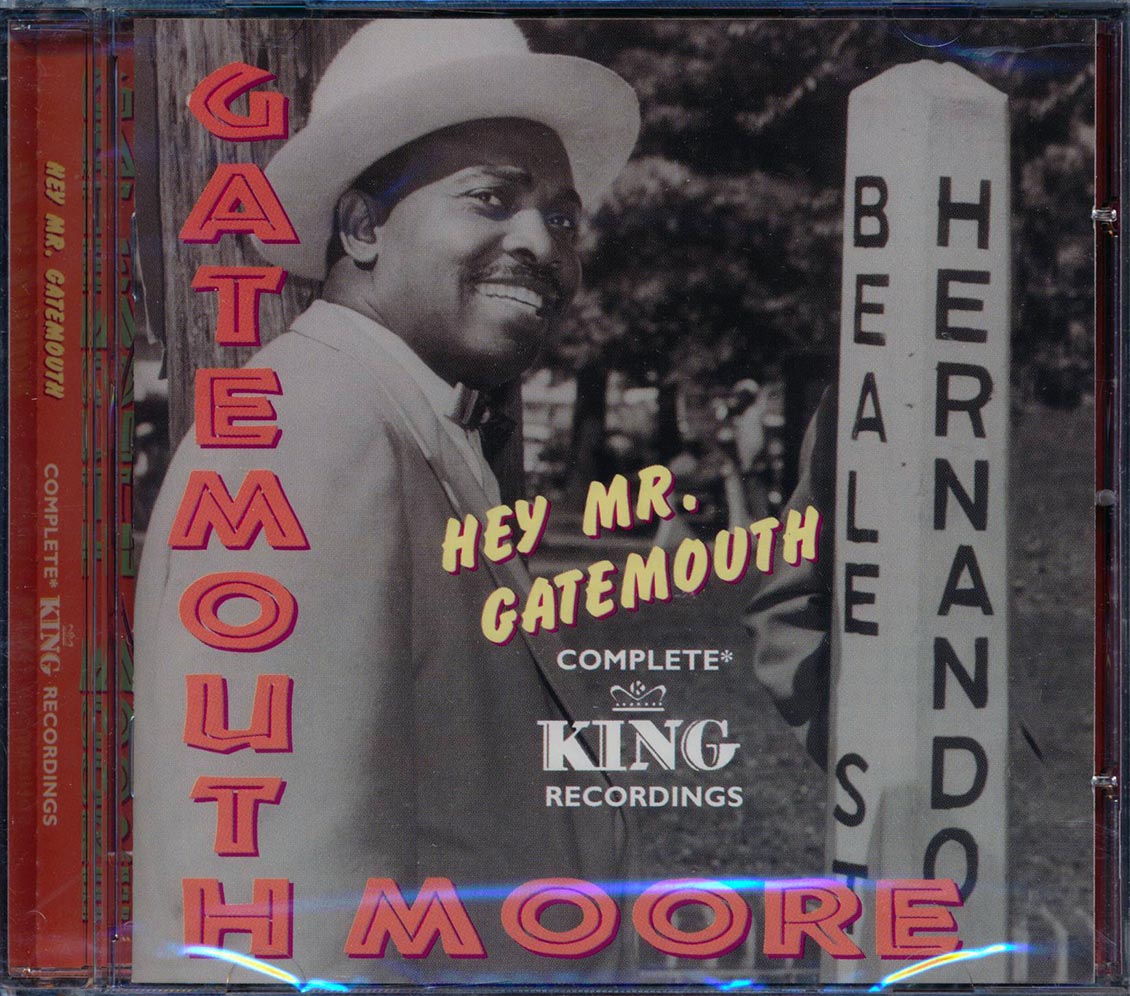 Gatemouth Moore - Hey Mr. Gatemouth: Complete King Recordings Music CD