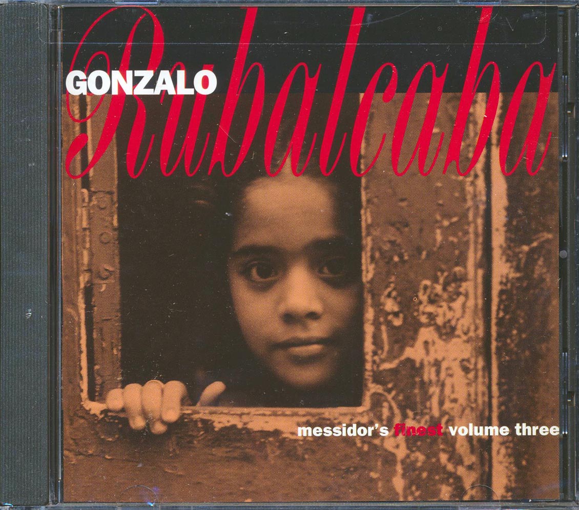 Gonzalo Rubalcaba - Messidor's Finest: Volume 3 (marked/ltd stock) Music CD